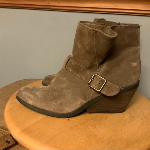 Very volatile Suede melina ankle boots 7.5 - Picture 5 of 13